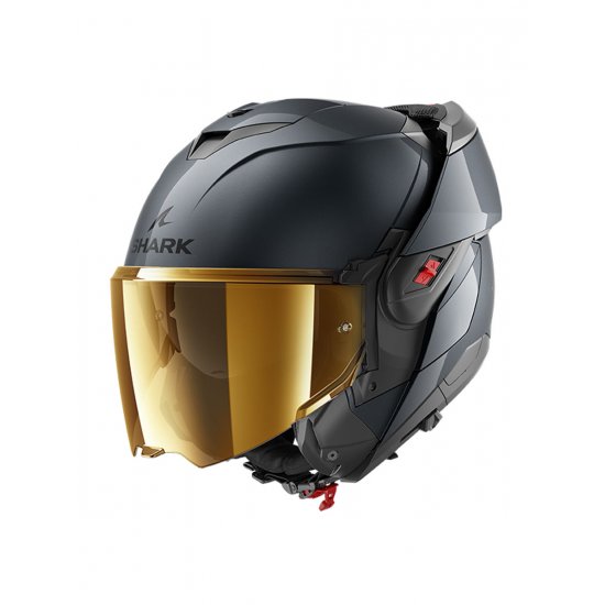 Shark OXO Blank Motorcycle Helmet at JTS Biker Clothing